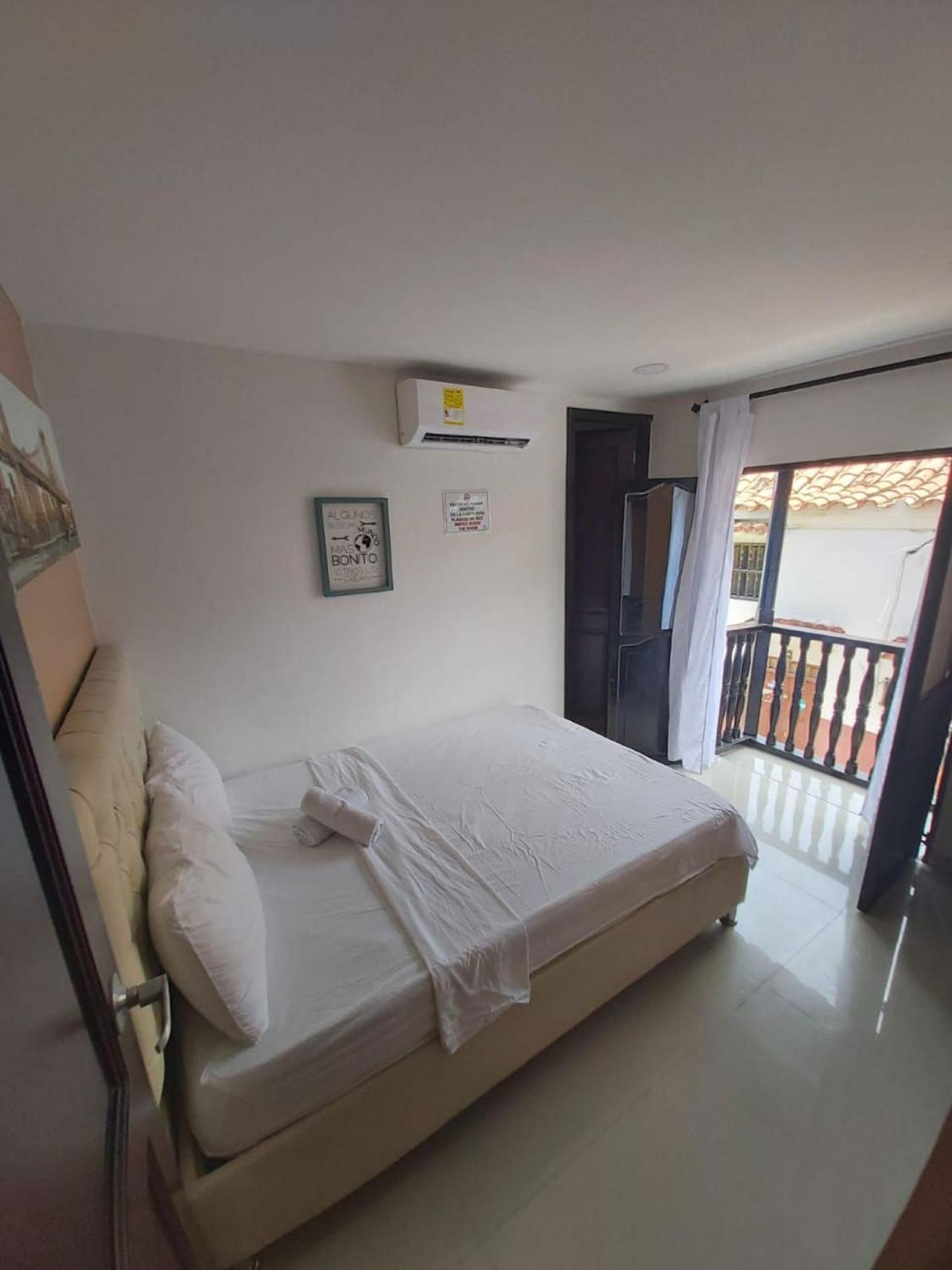 3Cl3-J Apartment In Cartagena In The Old City With Air Conditioning Bagian luar foto